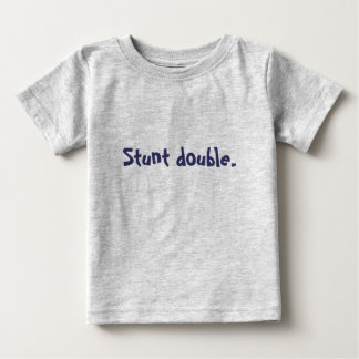 Bremsungsdoppeltes Baby T-shirt