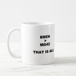 Bren-Tasse Kaffeetasse