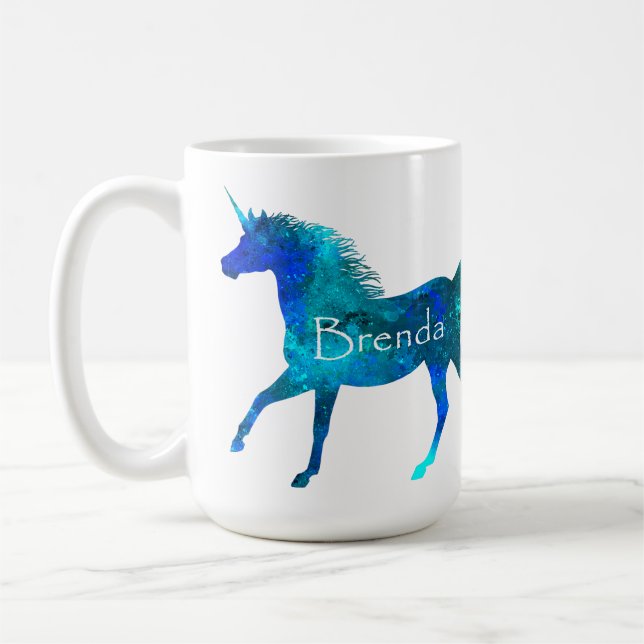 Brenda - 15 oz.Tasse Kaffeetasse (Links)