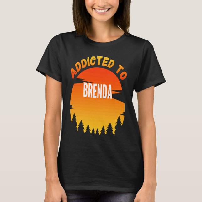 Brenda für Brenda T-Shirt (Vorderseite)