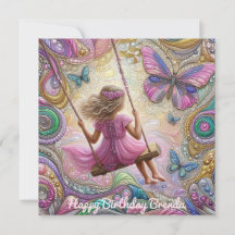 ~ BRENDA ~ Happy Birthday ~ Baum Swing ~