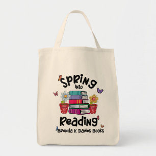 Brenda K Davies Bücher zum Lesen Tragetasche