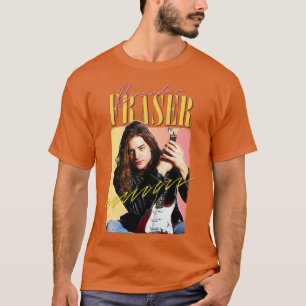 Brendan Fraser 90er Jahre Ästhetik Fan Design T-Shirt