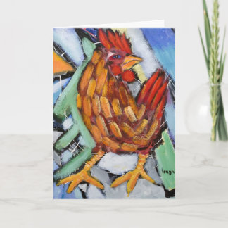 Brendan Loughlin Greeting Card Karte