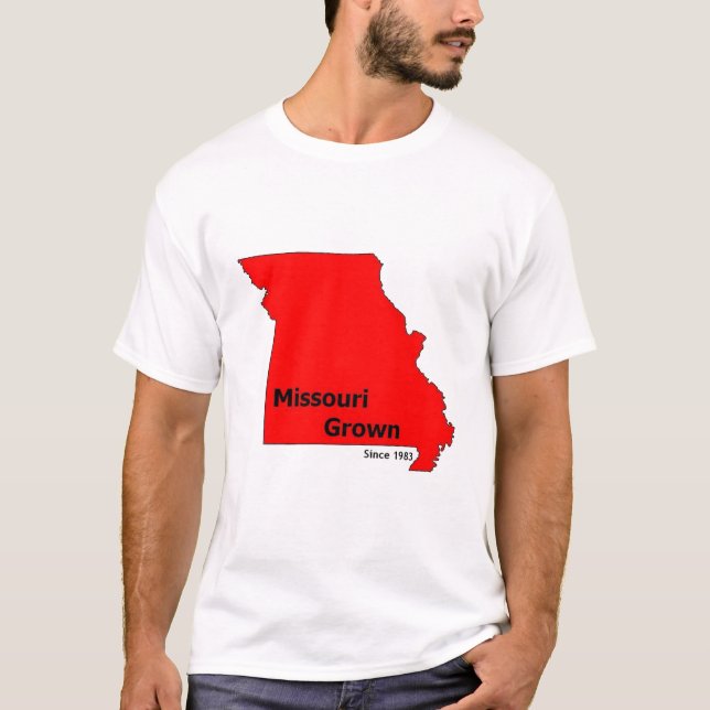 Brendans Shirt (Vorderseite)