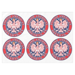 Brenham Texas Polnischer Adler Tischdecke