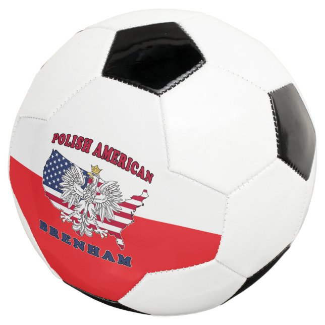 Brenham Texas Polnischer Amerikaner Fußball (Dreiviertel)
