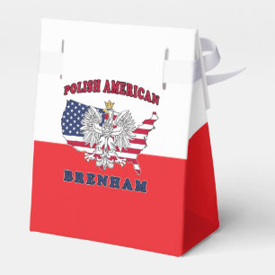 Brenham Texas Polnischer Amerikaner Geschenkschachtel