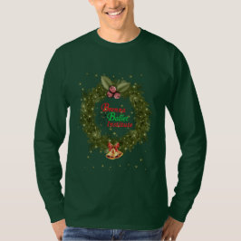 Brenna Ballet Institute Holiday rührt T-Shirt