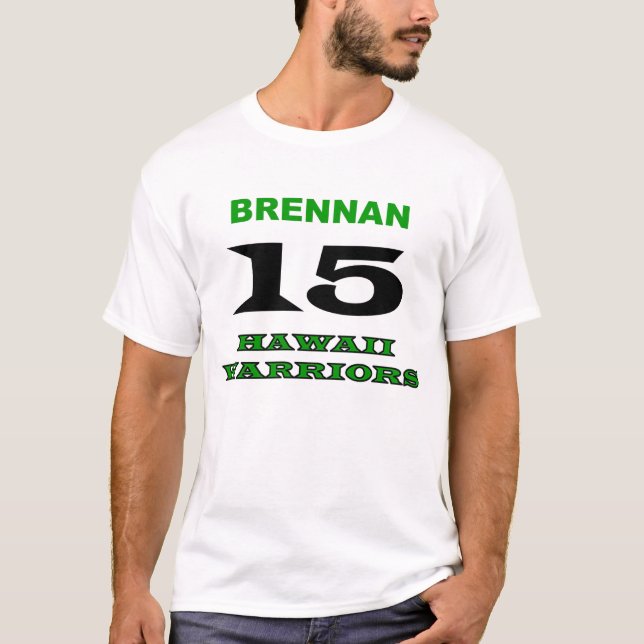 BRENNAN 15 T-Shirt (Vorderseite)