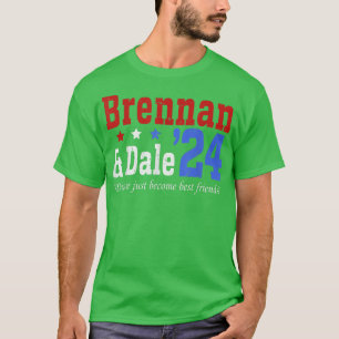 Brennan Election Dale 2024 Funny Support T-Shirt