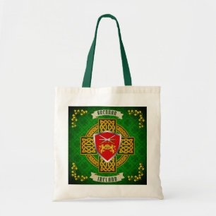 Brennan Irish Shield & Celtic Cross Personalisiert Tragetasche
