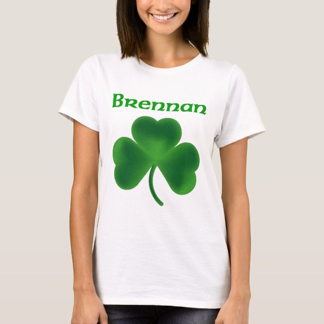 Brennan Kleeblatt T-Shirt (Vorderseite)