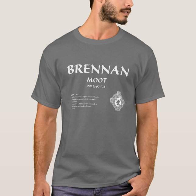 Brennan Moot Version 2A T-Shirt (Vorderseite)
