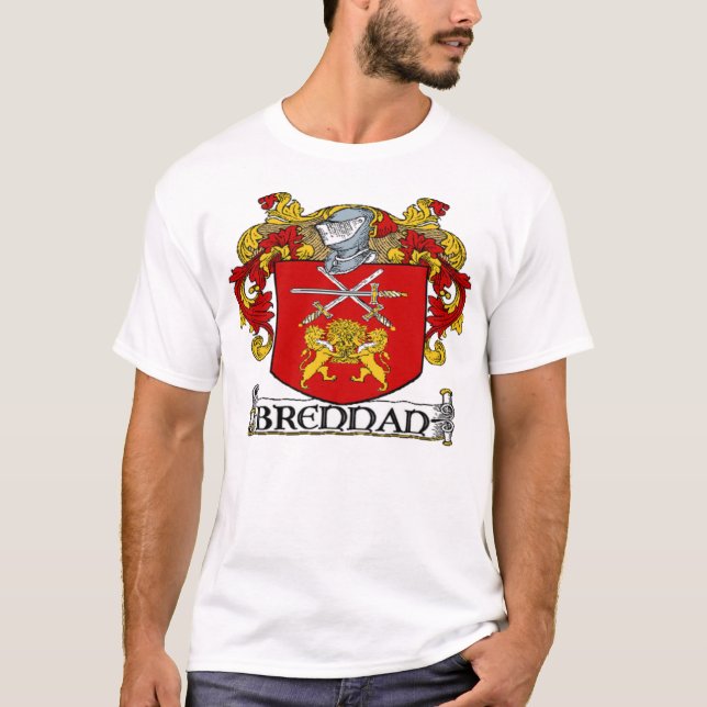 Brennan Wappen T-Shirt (Vorderseite)