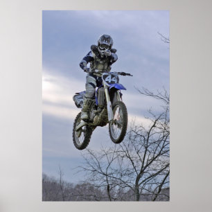 Brennan Wycoff - Bach Bluff - Iowa Poster