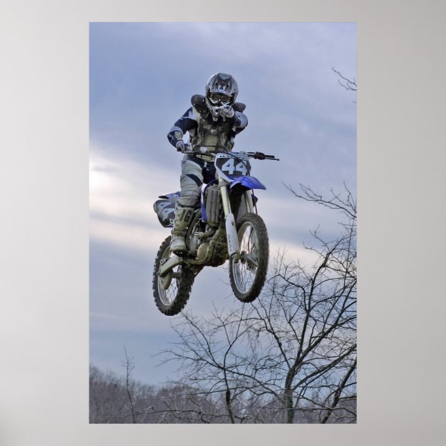 Brennan Wycoff - Bach Bluff - Iowa Poster (Vorne)