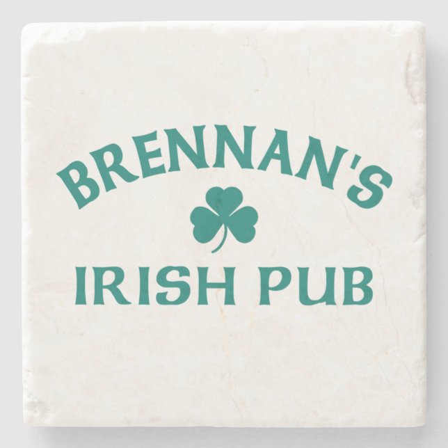 Brennan's Irish Pub Steinuntersetzer (Vorderseite)