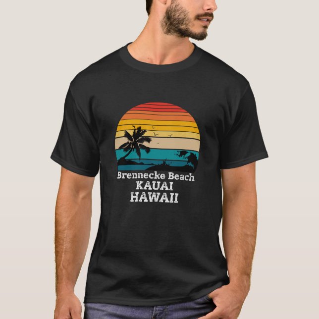 Brennecke Beach Geschenk T-Shirt (Vorderseite)