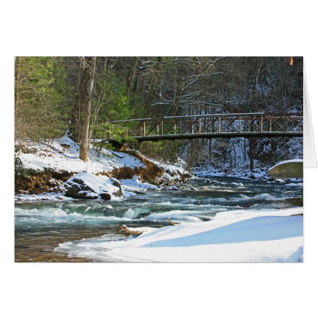 Brennen-Creek-Brücke (Vorderseite (Horizontal))