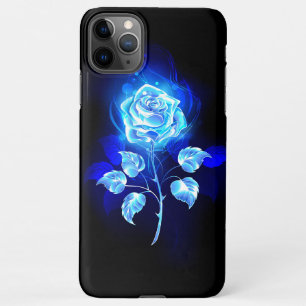 Brennen der blauen Rose iPhone 11Pro Max Hülle