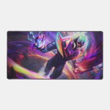 Brennen der Gaming-Desk-Mat | Flame Mousepad