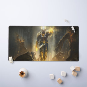 Brennen der Gaming-Desk-Mat   Flammenmousepad Schreibtischunterlage