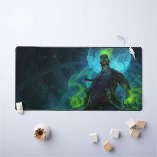 Brennen der Gaming-Desk-Mat   Flammenmousepad Schreibtischunterlage