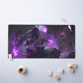 Brennen der Gaming-Desk-Mat | Flammenmousepad Schreibtischunterlage