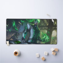 Brennen der Gaming-Desk-Mat | Flammenmousepad