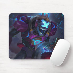 Brennen der Gaming-Mousepad   Flammengedämpft Mousepad
