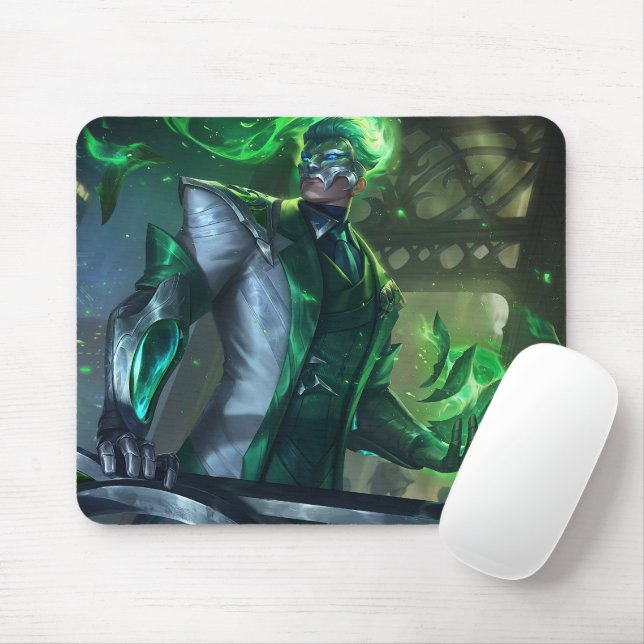 Brennen der Gaming-Mousepad | Flammengedämpft Mousepad (Mit Mouse)