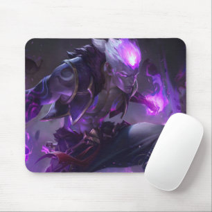 Brennen der Gaming-Mousepad   Flammengedämpft Mousepad