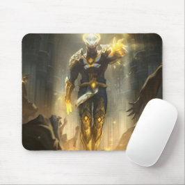 Brennen der Gaming-Mousepad | Flammengedämpft Mousepad