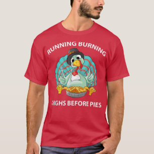 Brennen der Oberschenkel vor dem Design von Spiege T-Shirt