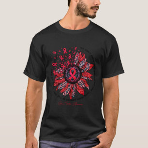 Brennen der Opfer - Sonnenblumen-Blume Wir tun nic T-Shirt