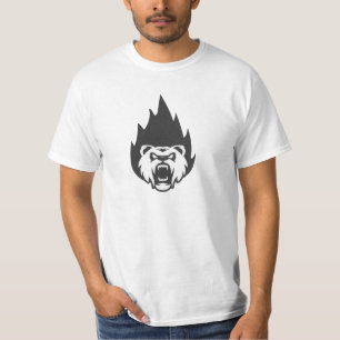 Brennen des Babybrenners Flamme T - Shirt