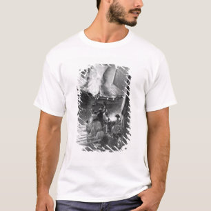 Brennen des Gaspee T-Shirt