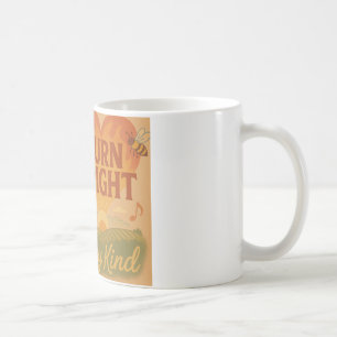 Brennen, gut Bleibe Kaffeetasse