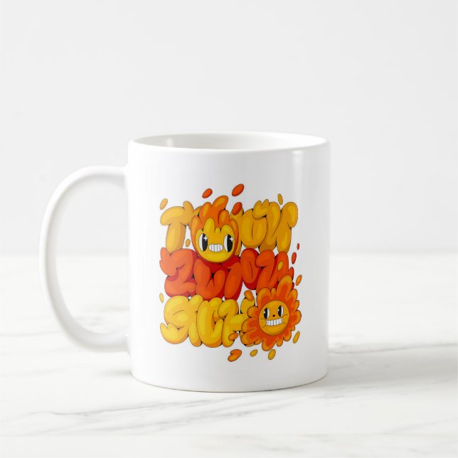 Brennen hell, klar brennen kaffeetasse (Links)