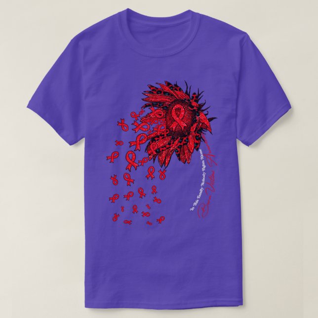 Brennen Opfer: Sonnenblume im Bewusstsein T-Shirt (Design vorne)