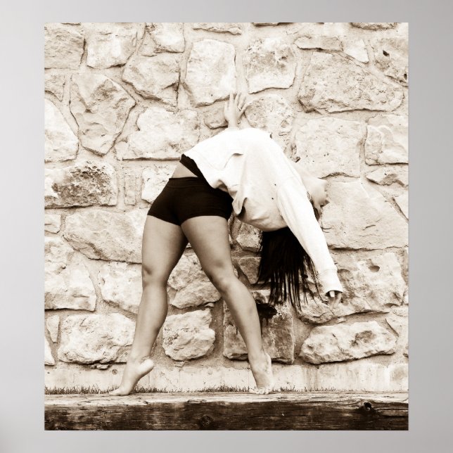 Brennen Poster (Vorne)