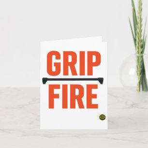 Brennen Sie aus dem Power "Bar Grip Fire Pull-up S Karte