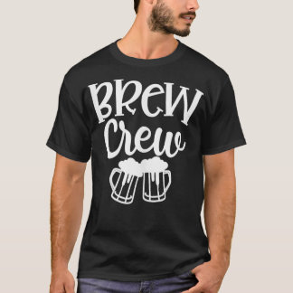 Brennen Sie die Crew, bevor der Junggeselinnen-Abs T-Shirt