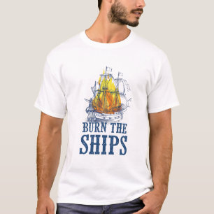 Brennen Sie die Schiffe, Für King und Country Fan T-Shirt