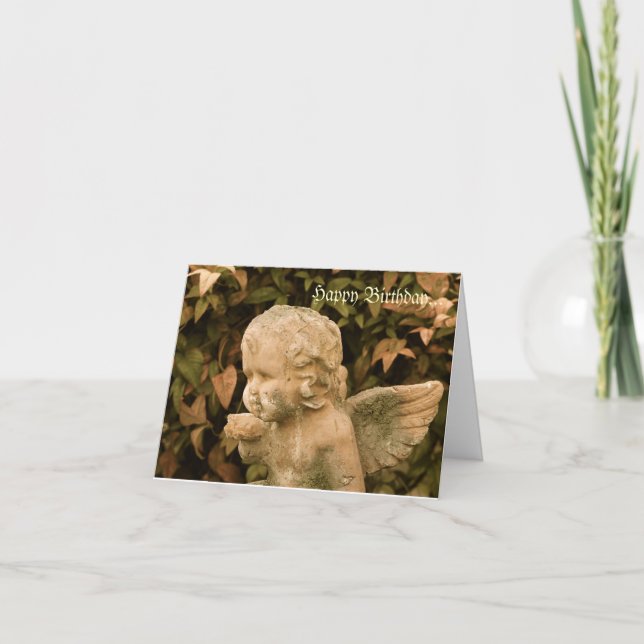 Brennen Sie einen Kuss-Geburtstag durch Karte (Vorderseite)