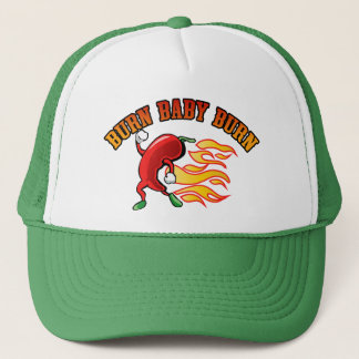 Brennen Sie Fernlastfahrer-Hut des Baby-$18,95 (11 Truckerkappe