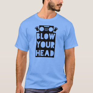 Brennen Sie Ihre Hauptfrischen Faden Dubstep T-Shirt