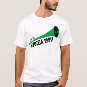 Brennen Sie mein Vuvuzela Baby durch T-Shirt
