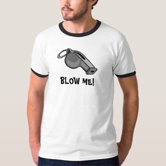 BRENNEN SIE MICH DURCH! T-Shirt (Vorderseite)